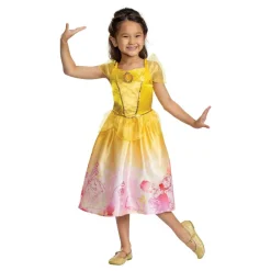 New Jakks Europe B.V. Disney Belle Klassisk Børnekostume