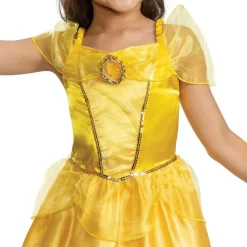 New Jakks Europe B.V. Disney Belle Klassisk Børnekostume