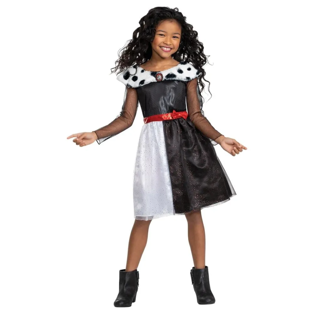 Jakks Europe B.V. Disney Cruella Børnekostume - Udklædningskostumer|Kostumetema