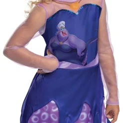 Jakks Europe B.V. Disney Den Lille Havfrue Ursula Børnekostume - Udklædningskostumer|Kostumetema