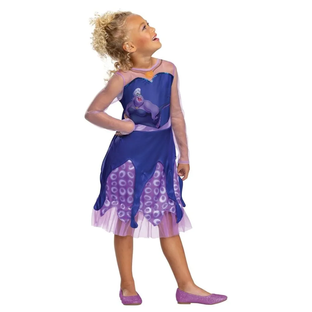 Jakks Europe B.V. Disney Den Lille Havfrue Ursula Børnekostume - Udklædningskostumer|Kostumetema