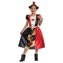 Jakks Europe B.V. Disney Dronning Hjerter Dame Børnekostume - Udklædningskostumer|Kostumetema