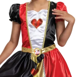 Jakks Europe B.V. Disney Dronning Hjerter Dame Børnekostume - Udklædningskostumer|Kostumetema