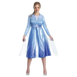 New Jakks Europe B.V. Disney Elsa Frozen/Frost Kjole Kostume