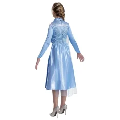 New Jakks Europe B.V. Disney Elsa Frozen/Frost Kjole Kostume