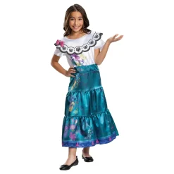 Jakks Europe B.V. Disney Encanto Mirabel Deluxe Børnekostume - Udklædningskostumer|Kostumetema