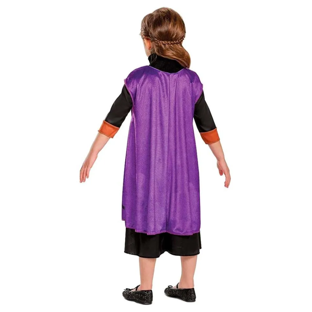 Jakks Europe B.V. Disney Frost 2 Anna Børnekostume - Udklædningskostumer|Kostumetema
