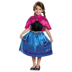Jakks Europe B.V. Disney Frost Anna Travel Børnekostume - Udklædningskostumer|Kostumetema
