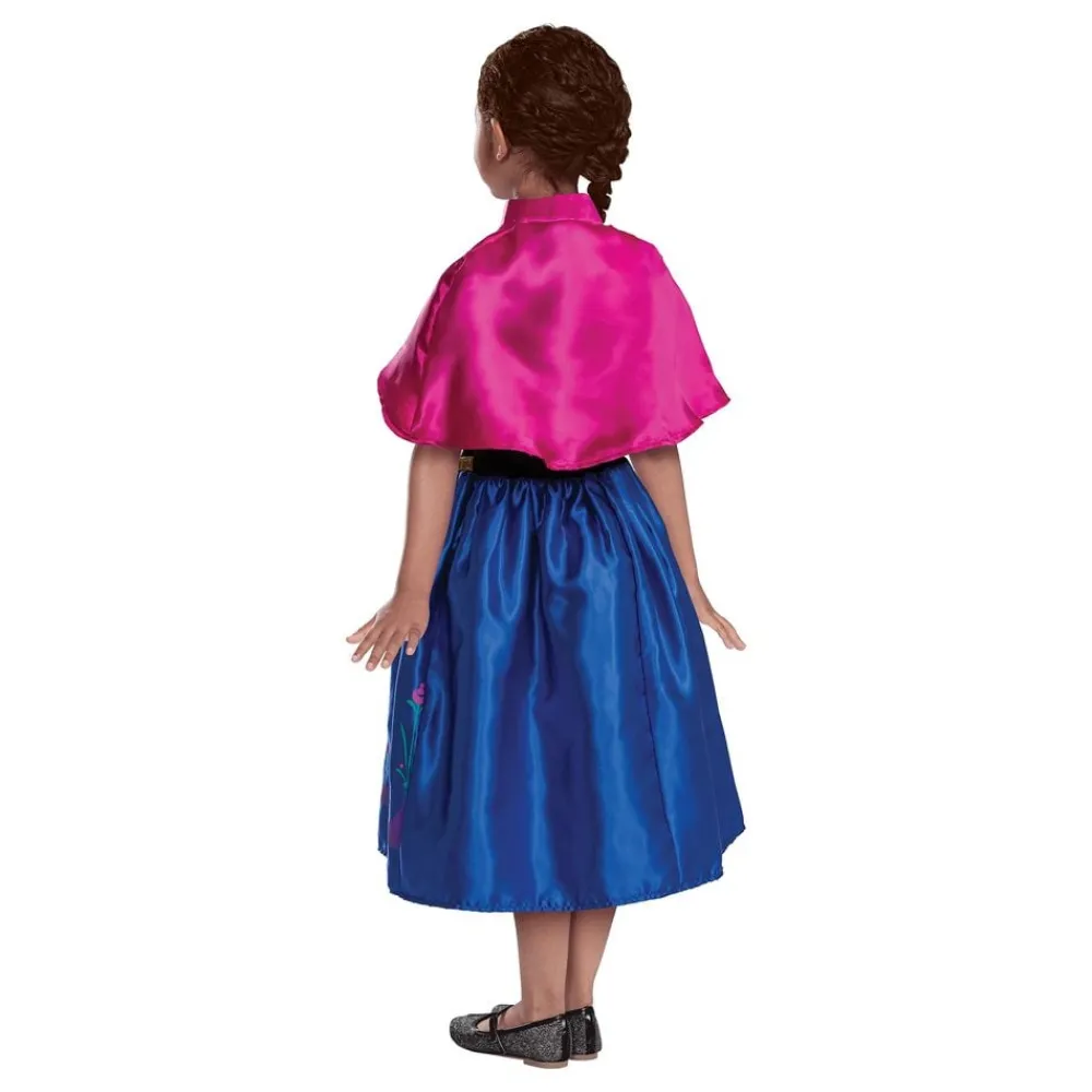 Jakks Europe B.V. Disney Frost Anna Travel Børnekostume - Udklædningskostumer|Kostumetema