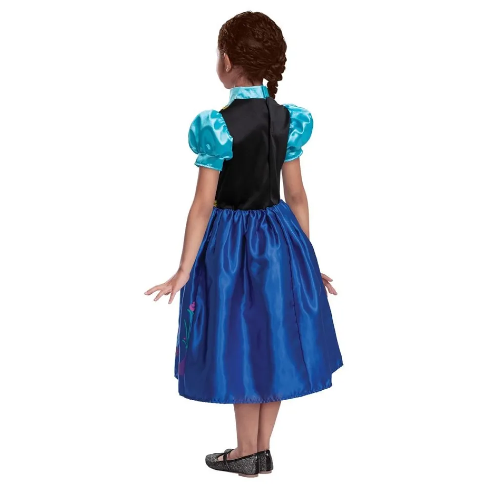 Jakks Europe B.V. Disney Frost Anna Travel Børnekostume - Udklædningskostumer|Kostumetema