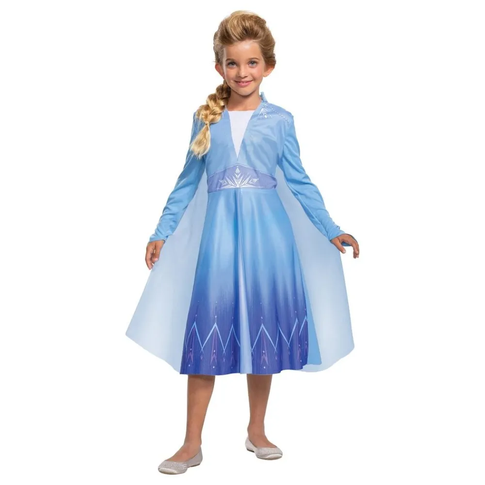 Jakks Europe B.V. Disney Frost Elsa Travel Børnekostume - Udklædningskostumer|Kostumetema