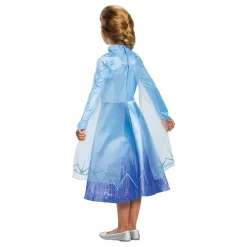 Jakks Europe B.V. Disney Frost Elsa Travel Deluxe Børnekostume - Udklædningskostumer|Kostumetema