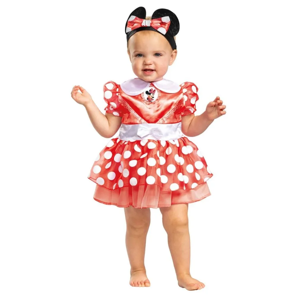 Jakks Europe B.V. Disney Minnie Mouse Baby Kostume