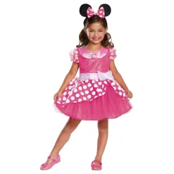 Jakks Europe B.V. Disney Minnie Mouse Deluxe Børnekostume - Udklædningskostumer|Kostumetema