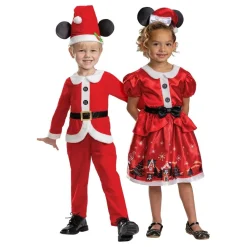 Jakks Europe B.V. Disney Minnie Mouse Julekjole Børnekostume - Udklædningskostumer|Kostumetema