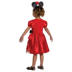 Jakks Europe B.V. Disney Minnie Mouse Julekjole Børnekostume - Udklædningskostumer|Kostumetema