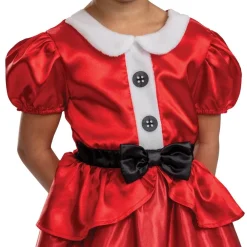 Jakks Europe B.V. Disney Minnie Mouse Julekjole Børnekostume - Udklædningskostumer|Kostumetema