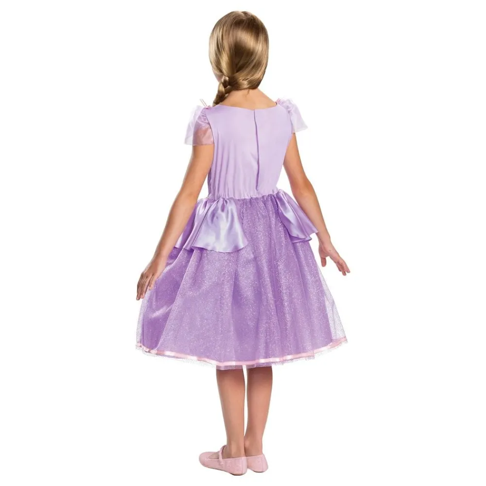 Jakks Europe B.V. Disney Rapunzel Børnekostume Deluxe - Udklædningskostumer|Kostumetema