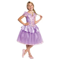 Jakks Europe B.V. Disney Rapunzel Børnekostume Deluxe - Udklædningskostumer|Kostumetema