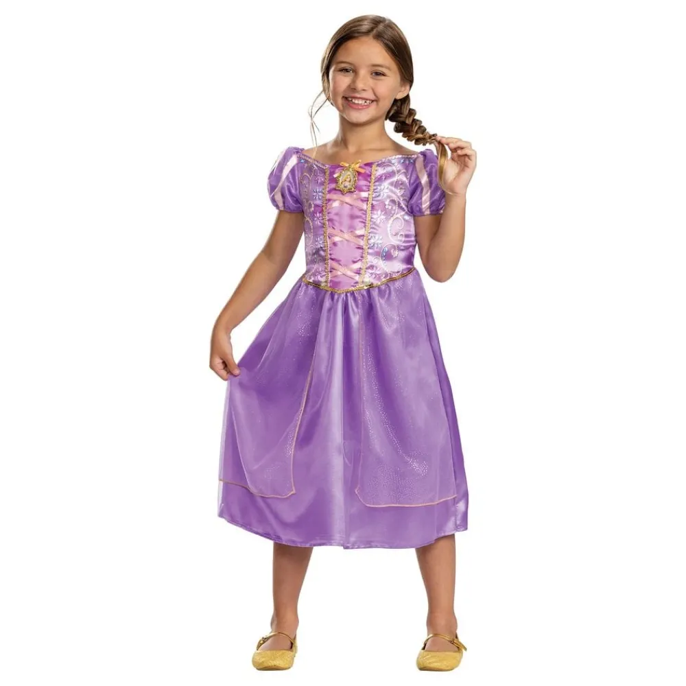 Jakks Europe B.V. Disney Rapunzel Kjole Børnekostume - Udklædningskostumer|Kostumetema