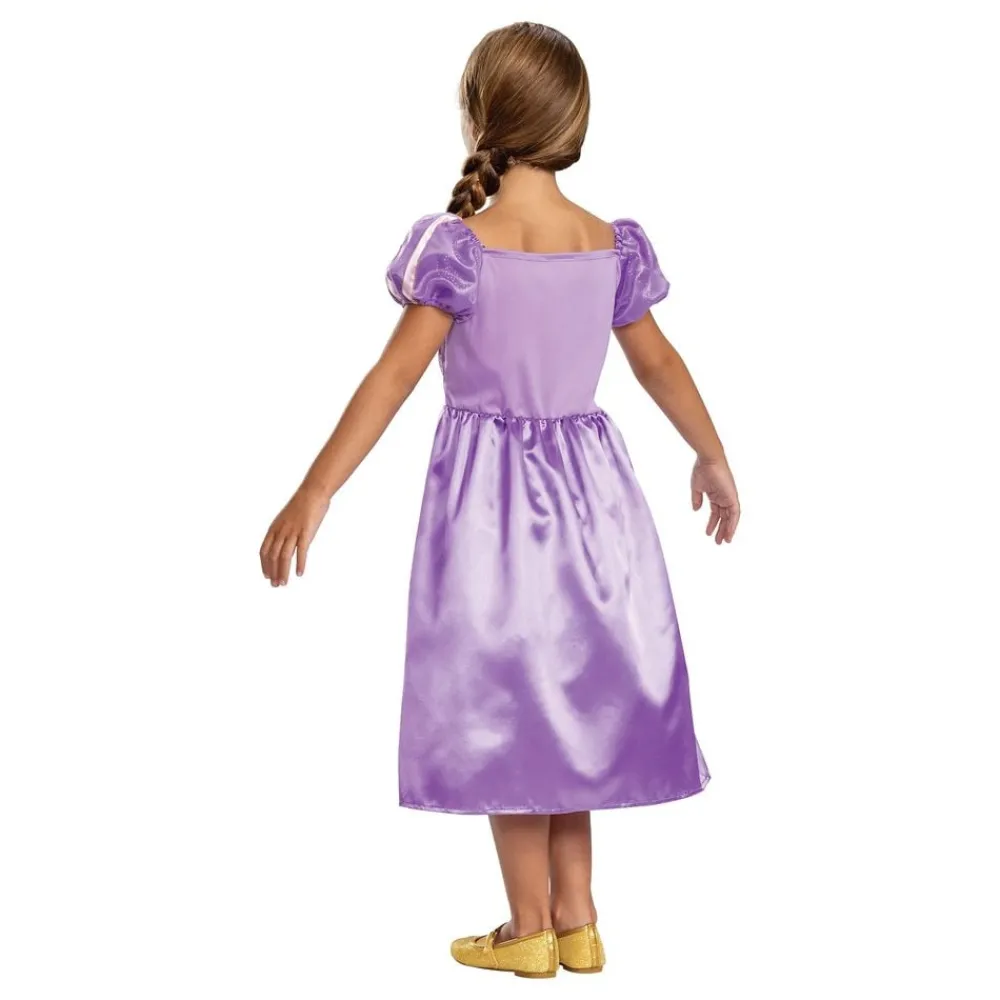 Jakks Europe B.V. Disney Rapunzel Kjole Børnekostume - Udklædningskostumer|Kostumetema