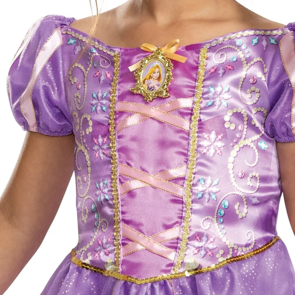 Jakks Europe B.V. Disney Rapunzel Kjole Børnekostume - Udklædningskostumer|Kostumetema