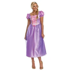 Jakks Europe B.V. Disney Rapunzel Kjole Kostume - Udklædningskostumer|Kostumetema