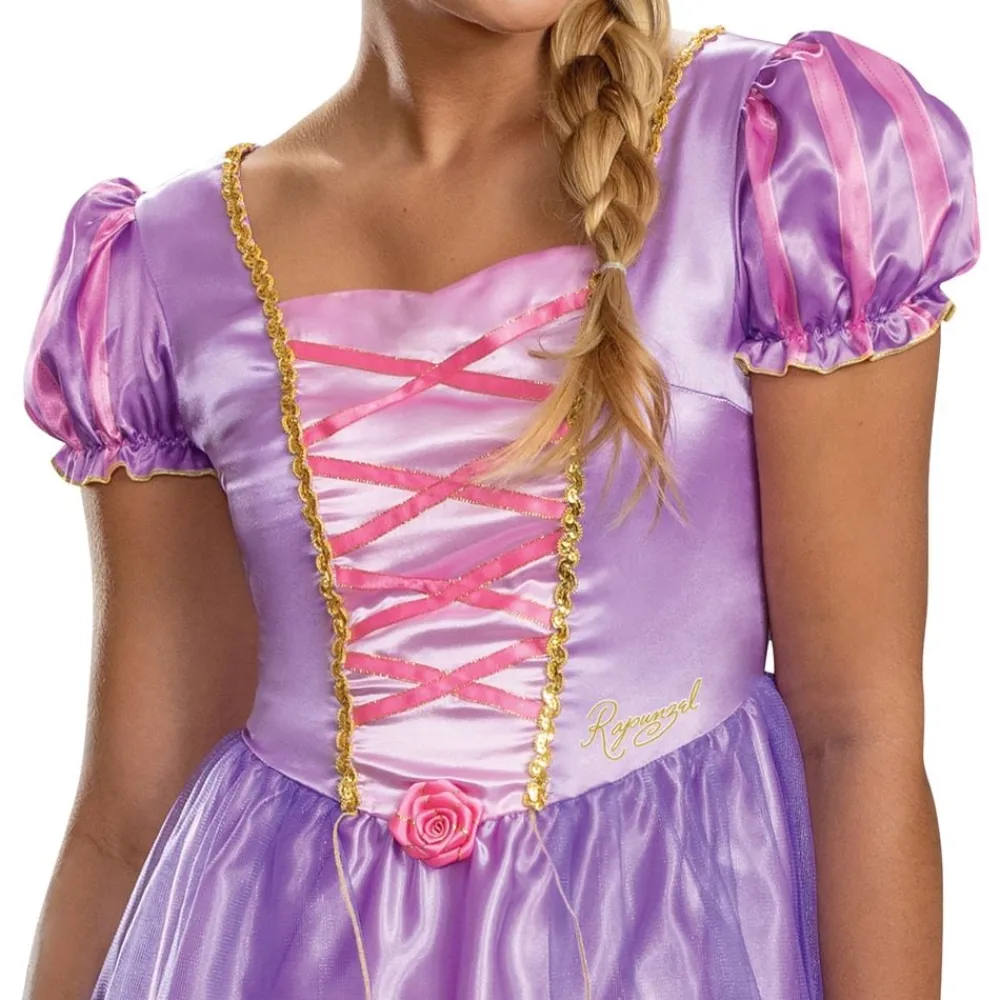 Jakks Europe B.V. Disney Rapunzel Kjole Kostume - Udklædningskostumer|Kostumetema
