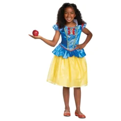 Jakks Europe B.V. Disney Snehvide Deluxe Børnekostume - Udklædningskostumer|Kostumetema