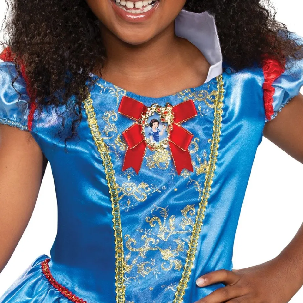 Jakks Europe B.V. Disney Snehvide Deluxe Børnekostume - Udklædningskostumer|Kostumetema