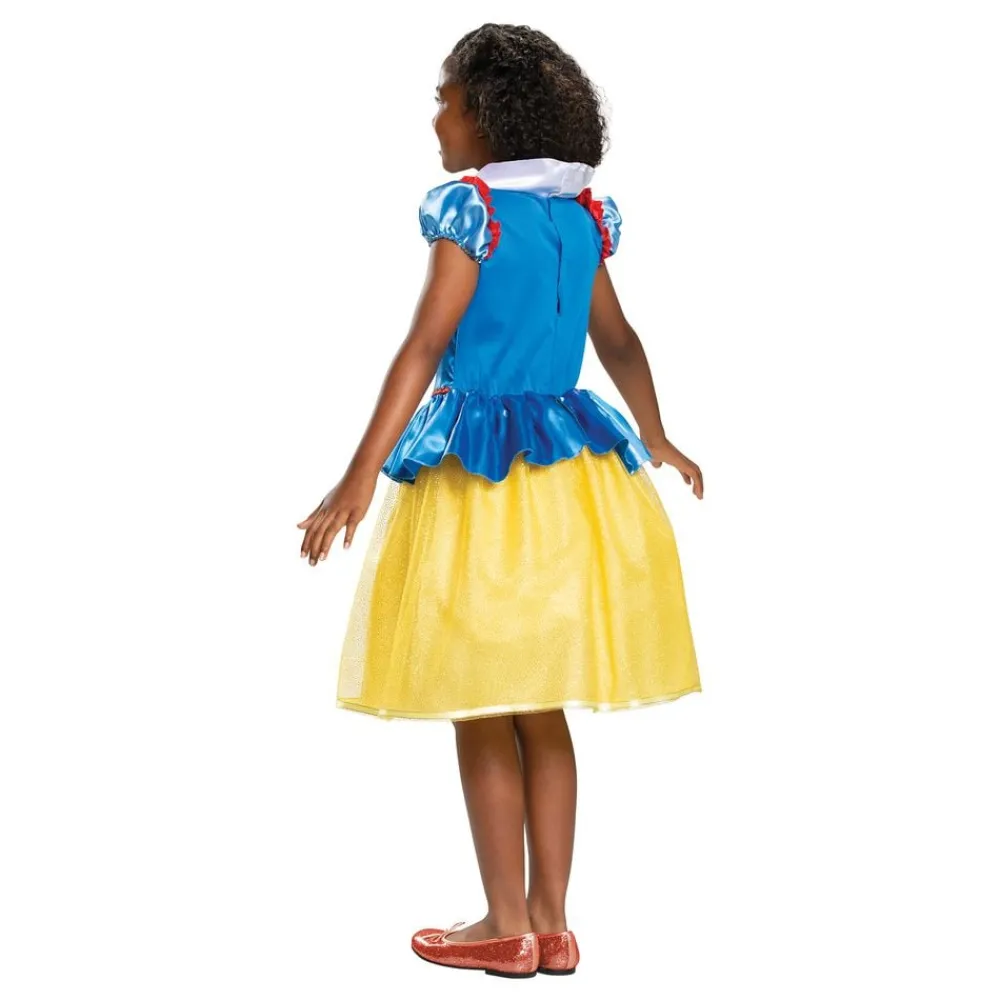 Jakks Europe B.V. Disney Snehvide Deluxe Børnekostume - Udklædningskostumer|Kostumetema