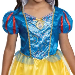 Jakks Europe B.V. Disney Snehvide Kjole Klassisk Børnekostume - Udklædningskostumer|Kostumetema