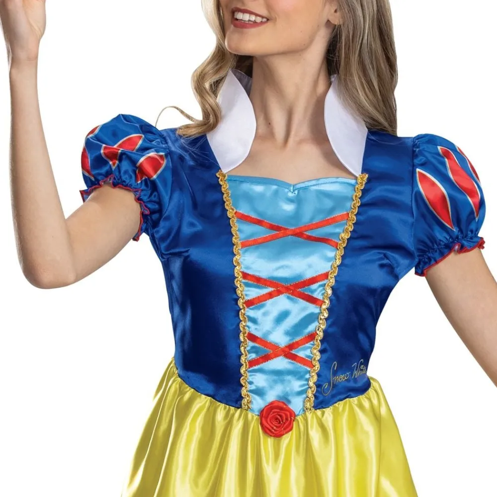 Hot Jakks Europe B.V. Disney Snehvide Kjole Kostume
