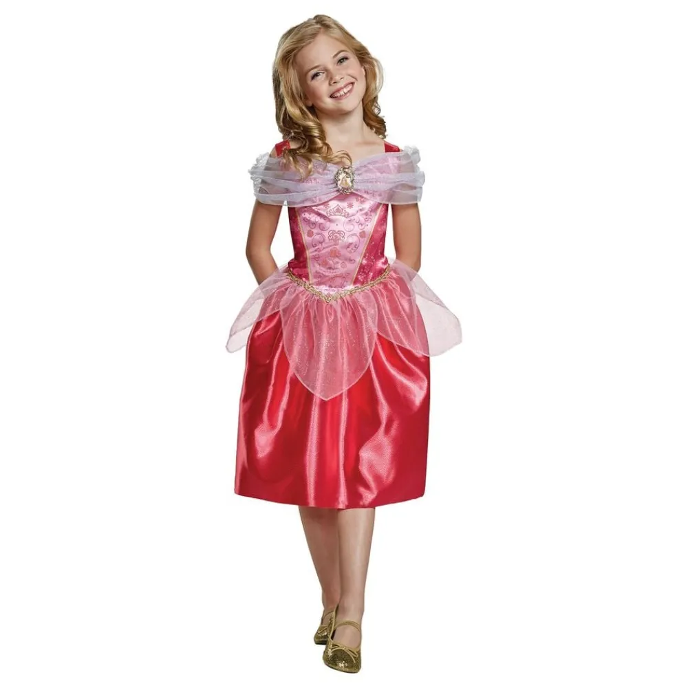 Outlet Jakks Europe B.V. Disney Tornerose Børnekostume