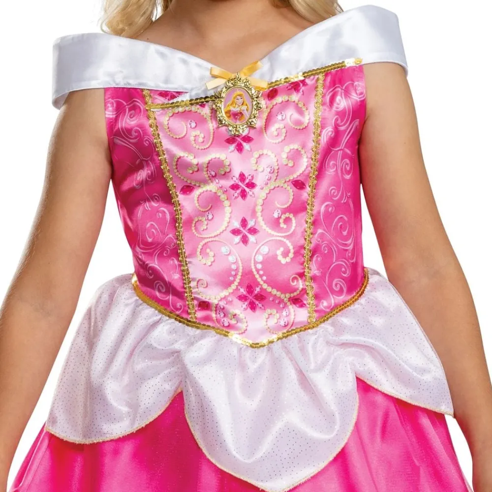Jakks Europe B.V. Disney Tornerose Klassisk Børnekostume - Udklædningskostumer|Kostumetema
