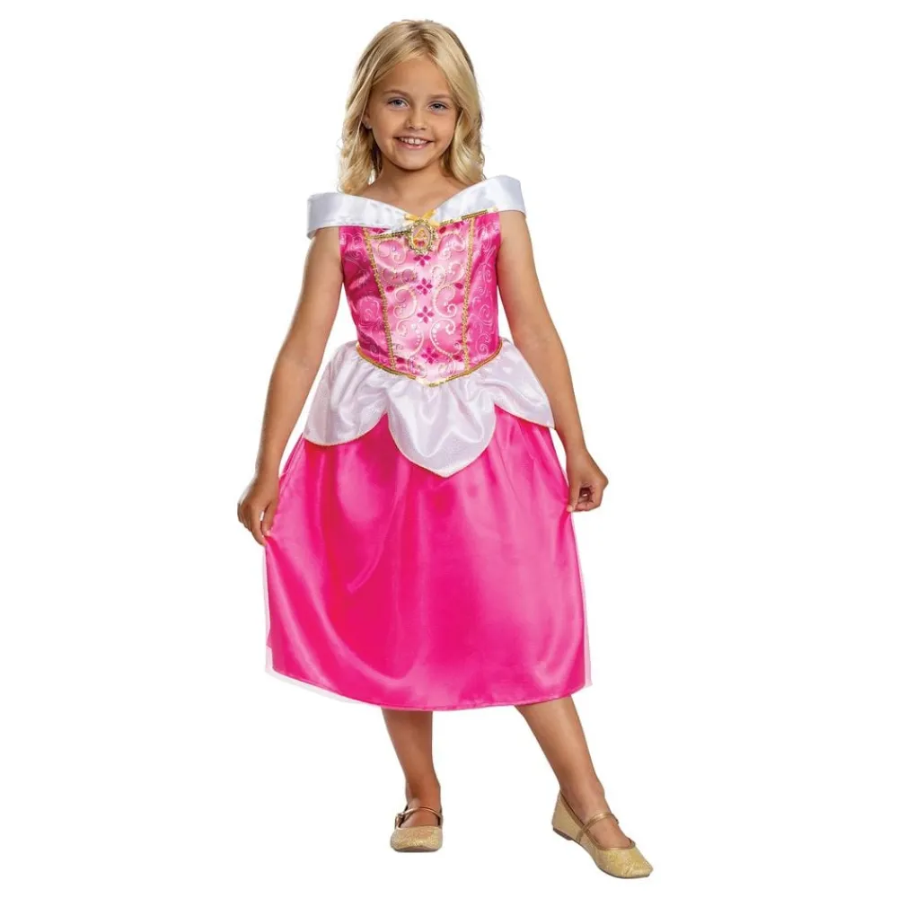 Jakks Europe B.V. Disney Tornerose Klassisk Børnekostume - Udklædningskostumer|Kostumetema