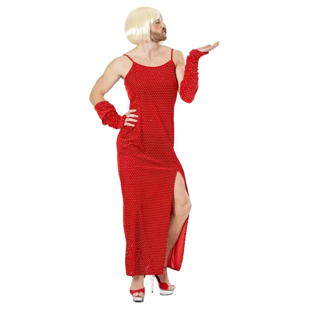 Hot ESPA NV Diva Dragqueen Kostume