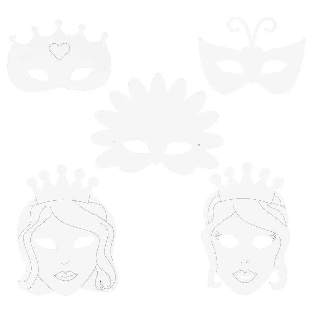 Clearance Creativ Company AB DIY Eventyrmasker