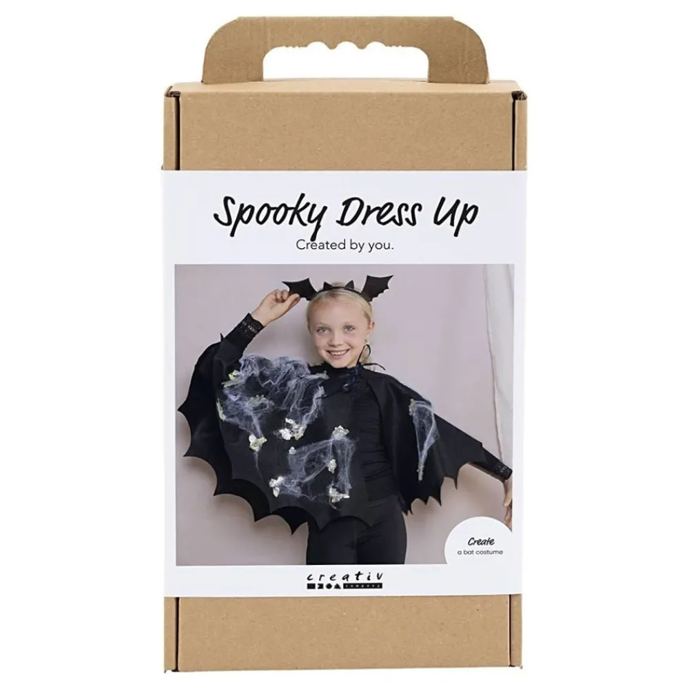 Creativ Company AB DIY Kit Halloweendragt til Børn - Udklædningskostumer|Kostumetema