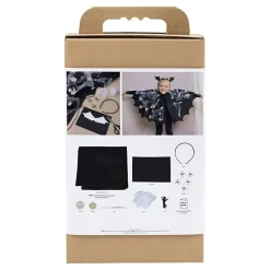 Creativ Company AB DIY Kit Halloweendragt til Børn - Udklædningskostumer|Kostumetema