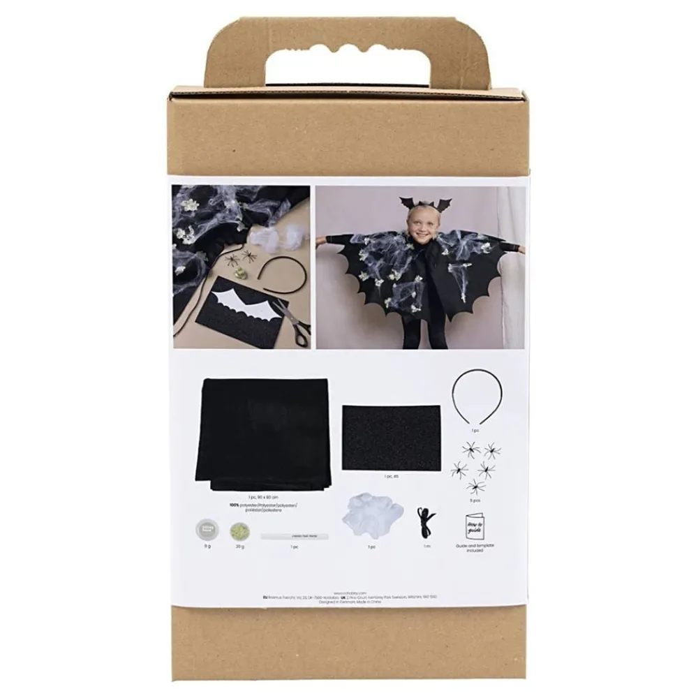Creativ Company AB DIY Kit Halloweendragt til Børn - Udklædningskostumer|Kostumetema