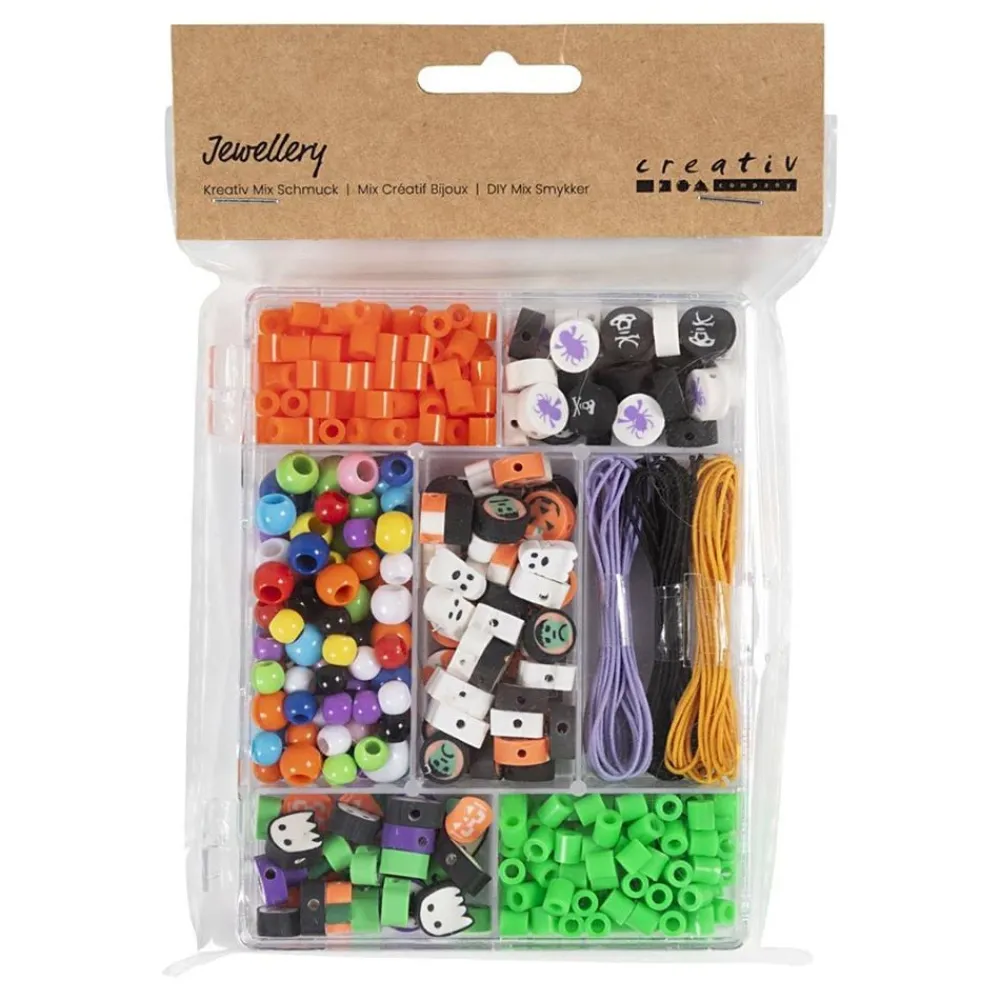 Creativ Company AB DIY Kit Smykker Halloween - Hobby & Fritid