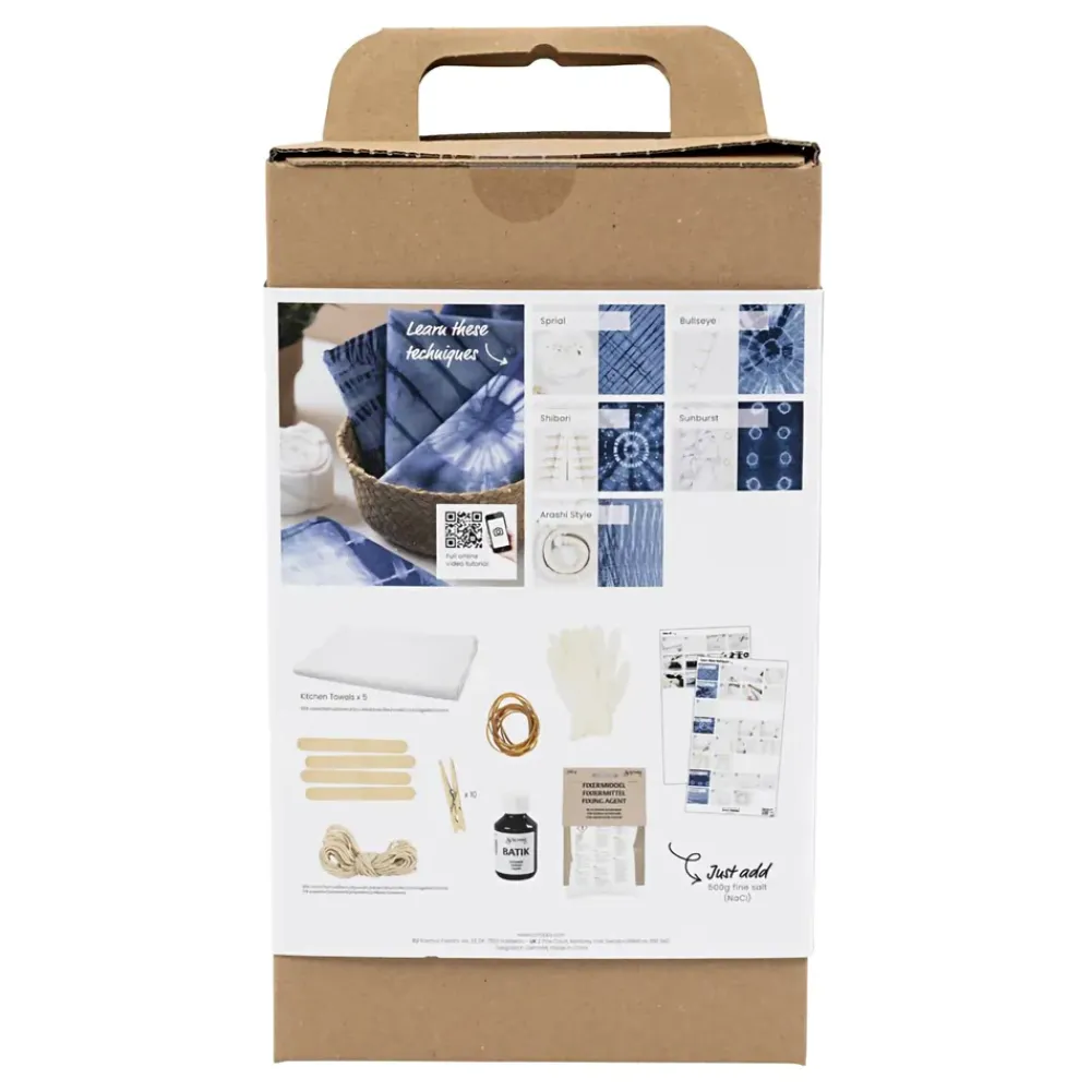 Clearance Creativ Company AB DIY Kit Tie-dye