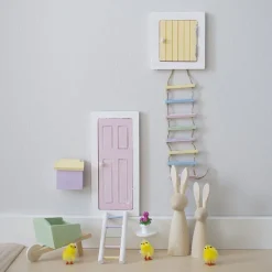 Creativ Company AB DIY Nissedør Loftslem med Rebstige - Hobby & Fritid|Oppyntning