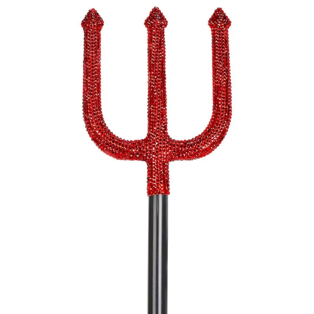 Hot Leg Avenue Europe Djævlefork Glitrende Deluxe