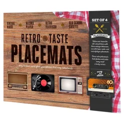 Clearance Mikamax B.V. Dækkeservietter Retro