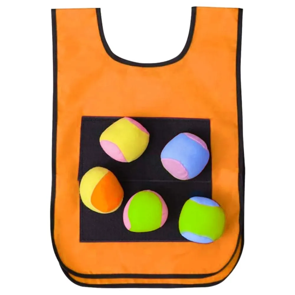 Clearance Partyking AB Dodgeball Vest med Bolde