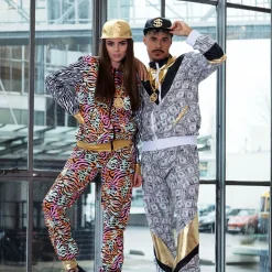 Boland Party Partners B.V. Dollar Dude Tracksuit Kostume - Udklædningskostumer|Kostumetema
