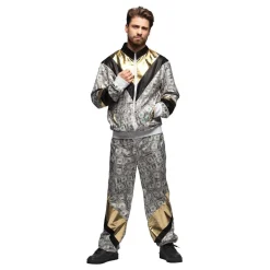Boland Party Partners B.V. Dollar Dude Tracksuit Kostume - Udklædningskostumer|Kostumetema
