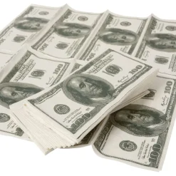 Dynäs Import AB 100-dollar Servietter - Borddækning